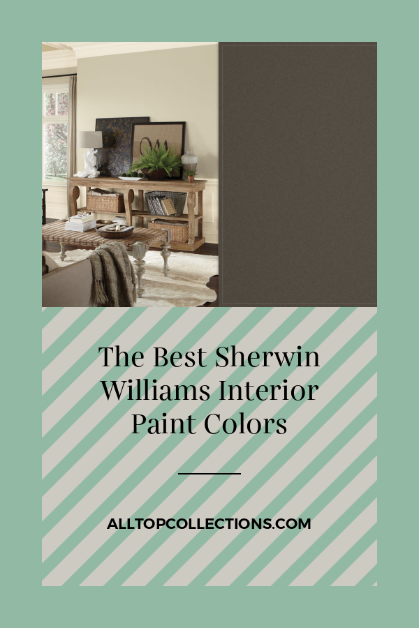 The Best Sherwin Williams Interior Paint Colors Best Collections Ever